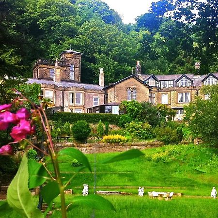 Harefield Hall Hotel Pateley Bridge Eksteriør billede