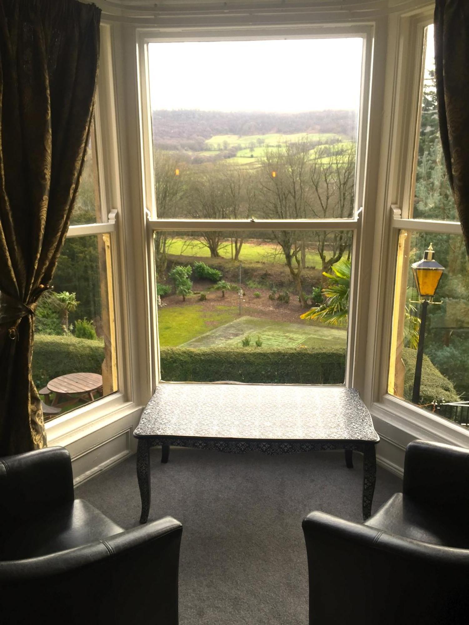 Harefield Hall Hotel Pateley Bridge Værelse billede