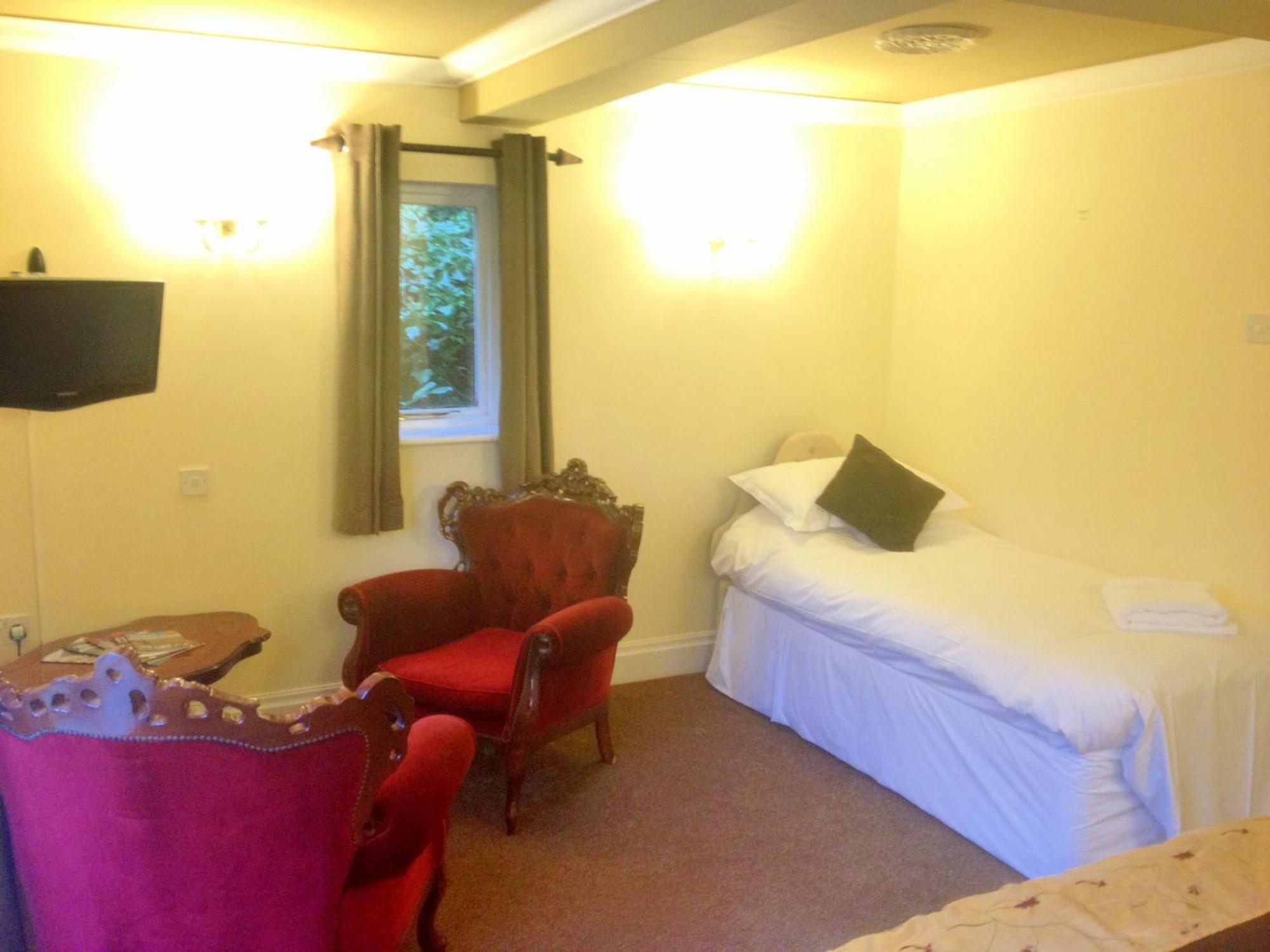 Harefield Hall Hotel Pateley Bridge Værelse billede