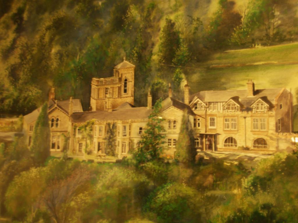 Harefield Hall Hotel Pateley Bridge Eksteriør billede