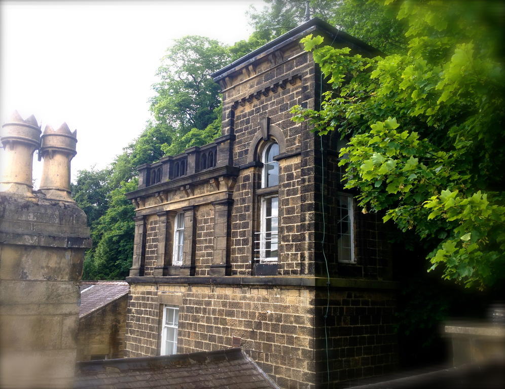 Harefield Hall Hotel Pateley Bridge Eksteriør billede