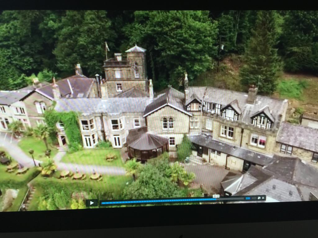 Harefield Hall Hotel Pateley Bridge Eksteriør billede