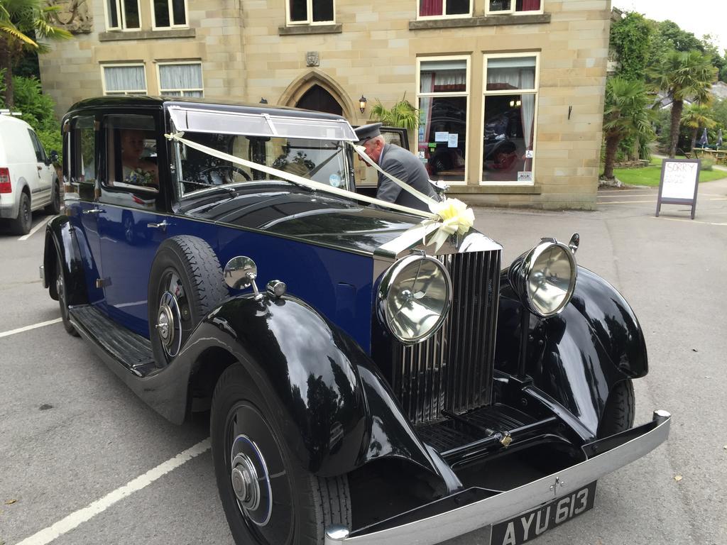 Harefield Hall Hotel Pateley Bridge Eksteriør billede