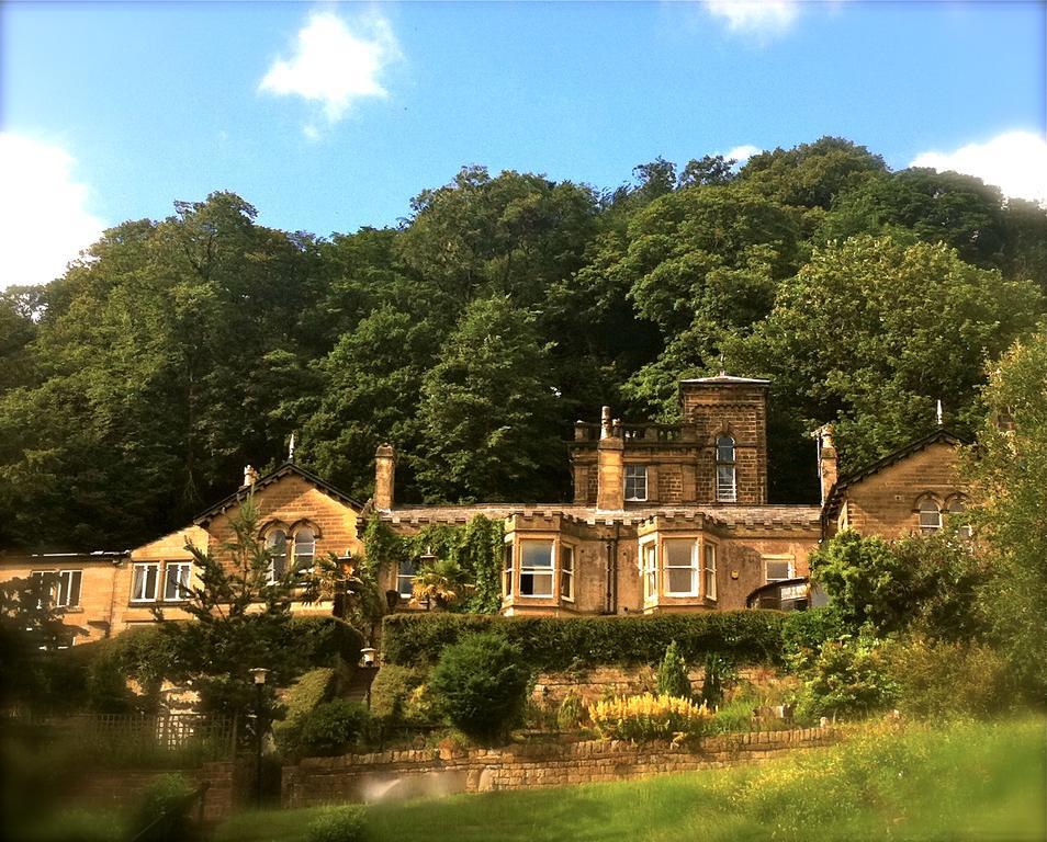 Harefield Hall Hotel Pateley Bridge Eksteriør billede