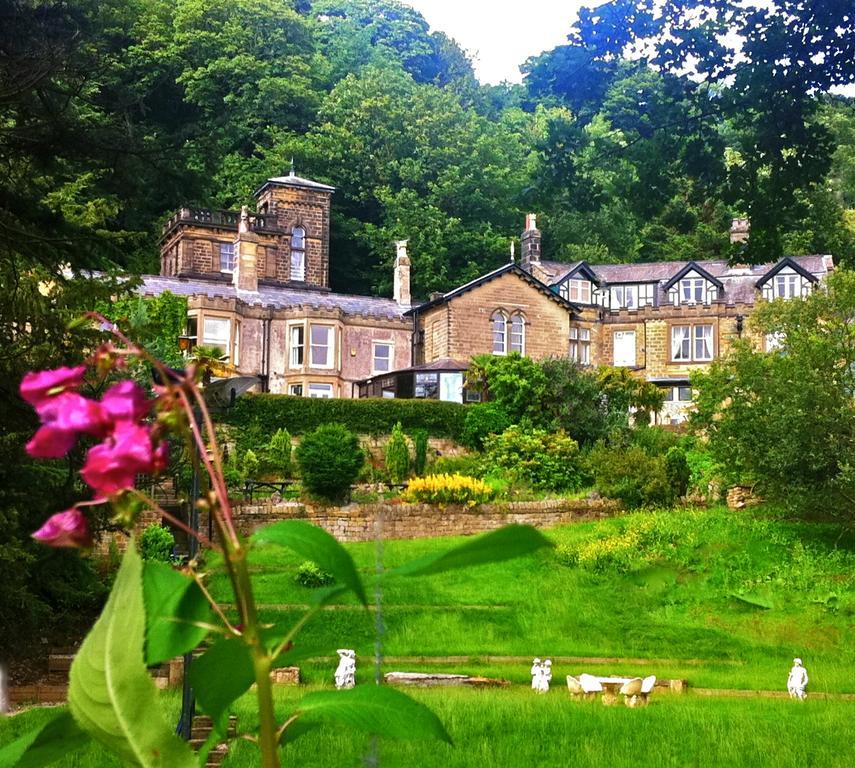 Harefield Hall Hotel Pateley Bridge Eksteriør billede