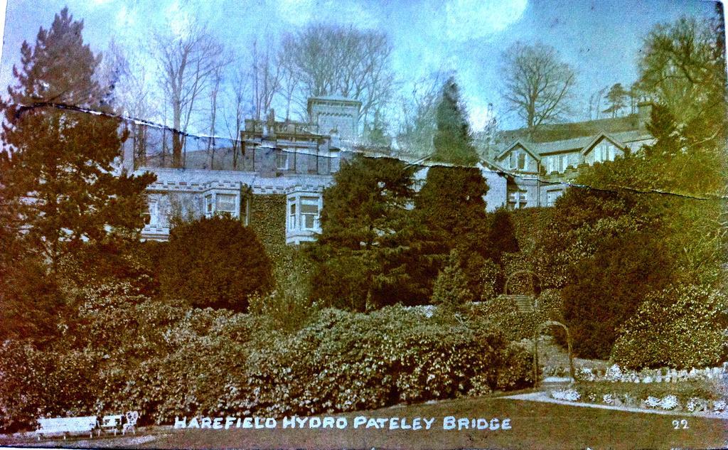 Harefield Hall Hotel Pateley Bridge Eksteriør billede