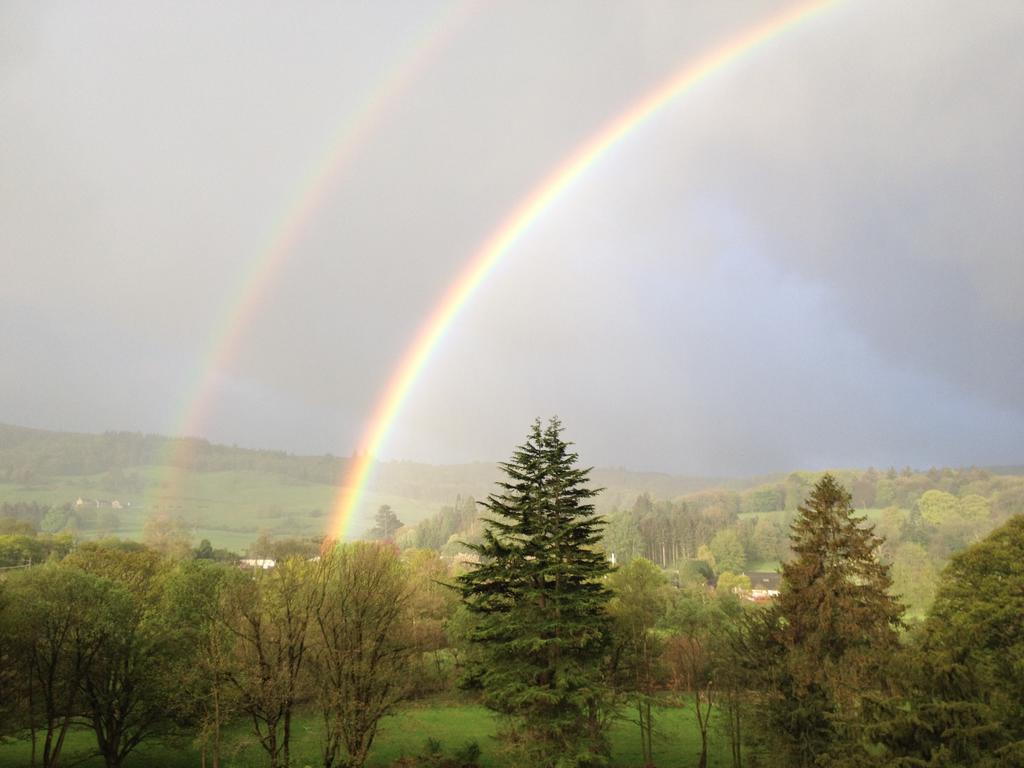 Harefield Hall Hotel Pateley Bridge Eksteriør billede
