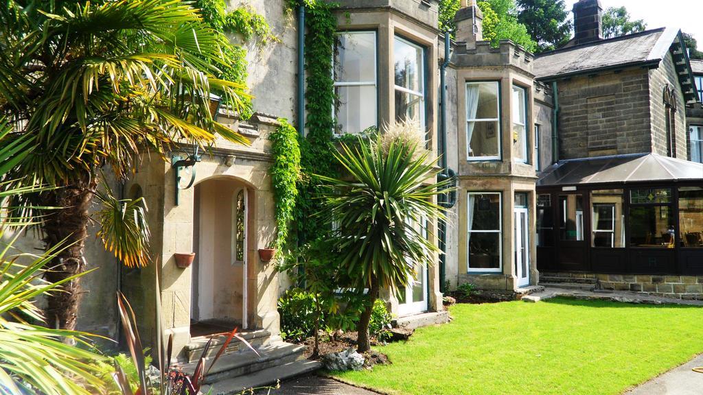 Harefield Hall Hotel Pateley Bridge Eksteriør billede