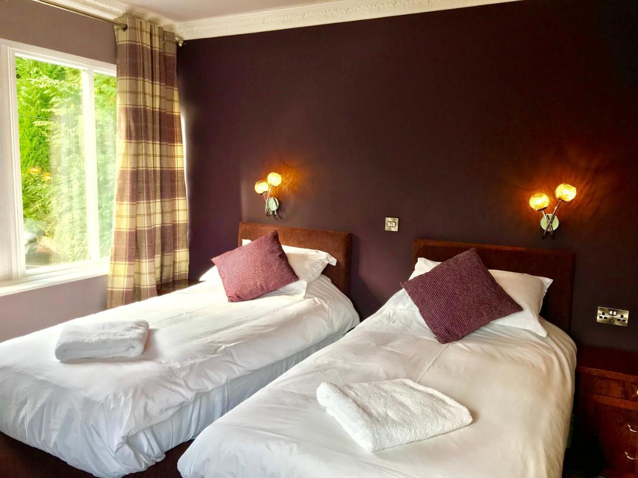 Harefield Hall Hotel Pateley Bridge Eksteriør billede