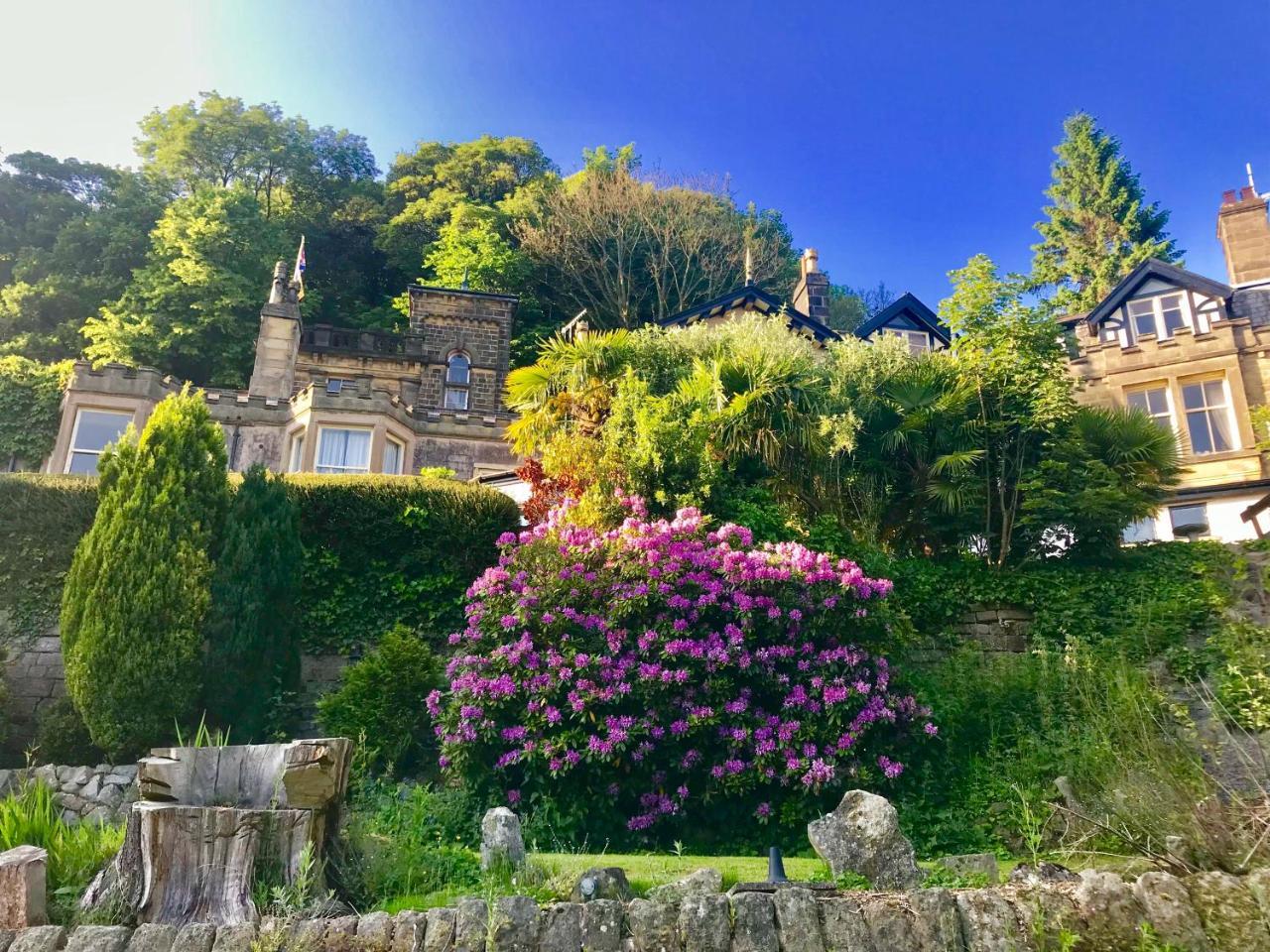 Harefield Hall Hotel Pateley Bridge Eksteriør billede