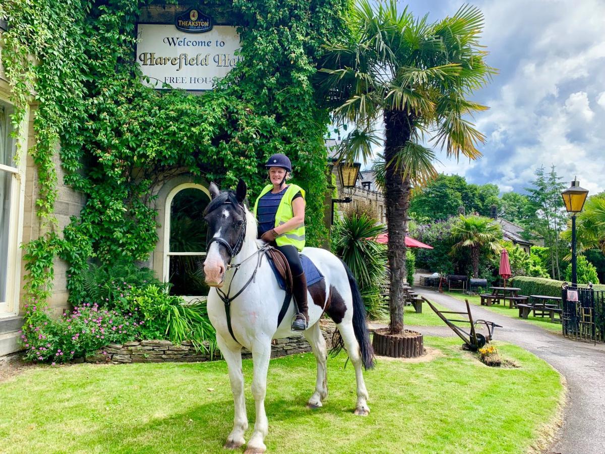Harefield Hall Hotel Pateley Bridge Eksteriør billede