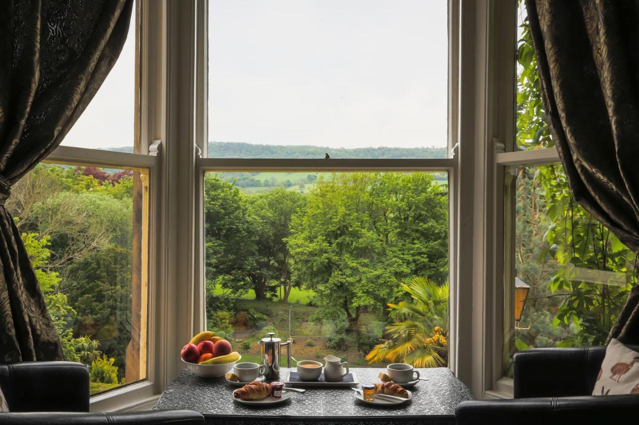 Harefield Hall Hotel Pateley Bridge Eksteriør billede